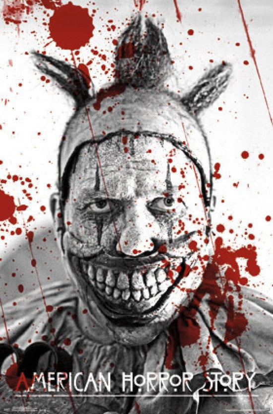 American Horror Story - Twisty Rolled Poster Print