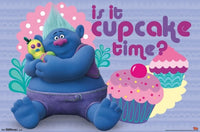 Trolls Cupcakes Poster Print - Colorful and Fun Décor