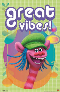 Trolls - Vibes Rolled Poster Print (22x34)