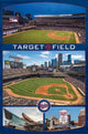 Minnesota Twins Target Field Rolled Poster Print - 22x34