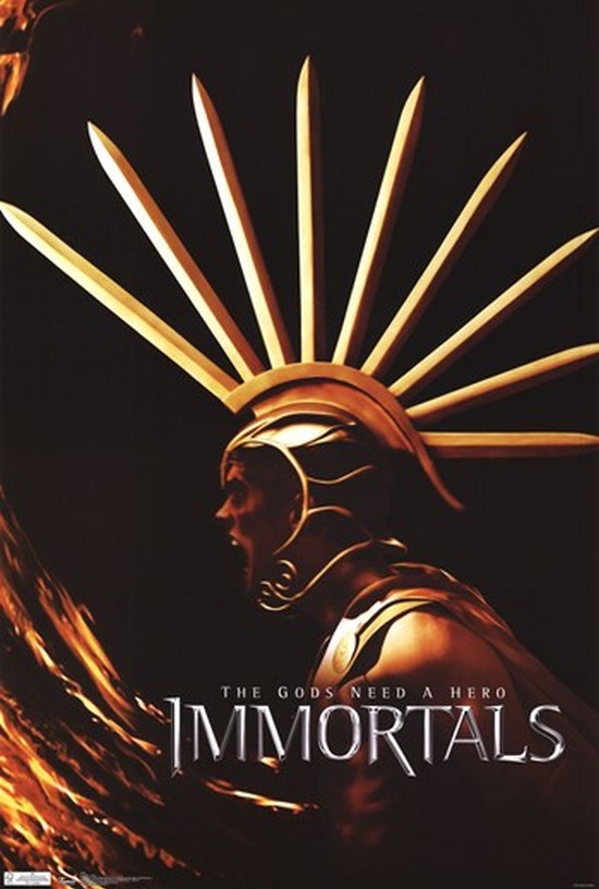 Immortals Aries Poster Print - Stunning wall art featuring dynamic imagery.