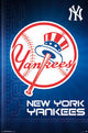 New York Yankees Logo 16 Poster Print - 22x34