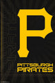 Pittsburgh Pirates Logo Poster Print - 22x34