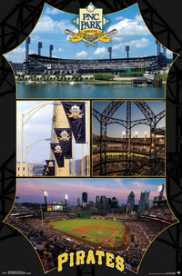 Pittsburgh Pirates PNC Park Poster Print - 22x34