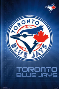 Toronto Blue Jays Logo Poster Print - 22x34 Rolled Poster
