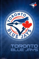 Toronto Blue Jays Logo Poster Print - 22x34 Rolled Poster