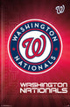 Washington Nationals Logo 16 Poster Print - 22x34