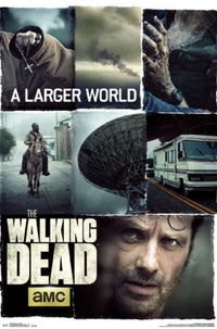Walking Dead Collage Poster Print - 22x34