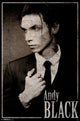 Andy Black - Black Tie Rolled Poster Print
