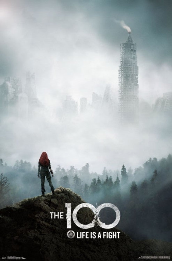 The 100 - Season 3 Rolled Poster Print