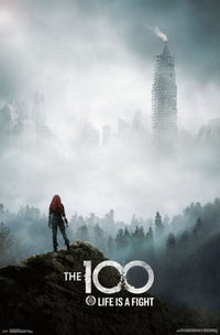 The 100 - Season 3 Rolled Poster Print