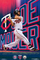 Joe Mauer Minnesota Twins Rolled Poster Print - 22x34