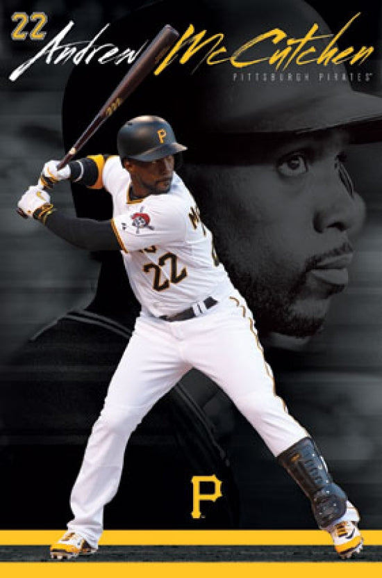 Pittsburgh Pirates Andrew McCutchen Poster Print 22 x 34