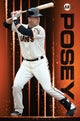 Buster Posey San Francisco Giants Poster Print - 22x34