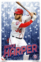 Bryce Harper Washington Nationals Poster Print 22x34