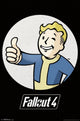 Fallout Vault Boy Poster Print - 22x34 Rolled Poster