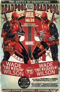 Deadpool Chumpions Poster Print - 22x34 Rolled Poster