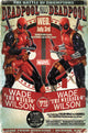 Deadpool Chumpions Poster Print - 22x34 Rolled Poster