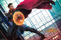Doctor Strange Cloak Poster Print - 34x22 Inch