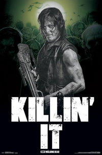 Walking Dead - Killin' It Poster Print (22x34)