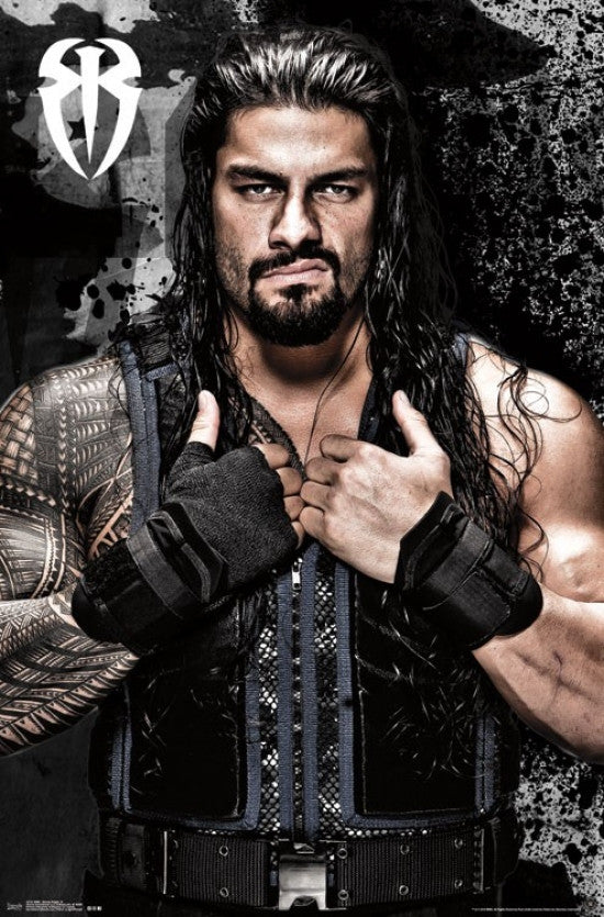 WWE Roman Reigns 16 Poster Print - Rolled Poster