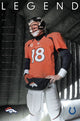 Peyton Manning Denver Broncos Poster Print - 22x34