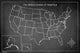 Chalk Map - USA Poster Print - 34x22 | Posterazzi