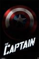 Captain America Poster Print - 24x36 Rolled Art