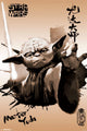 Star Wars - Yoda Painting Poster Print (24x36)