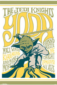 Star Wars Grand Master Poster Print - 24x36 Rolled Art
