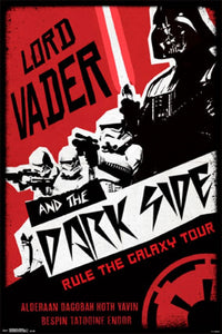 Star Wars Galaxy Tour Poster Print - 24x36 Rolled Poster