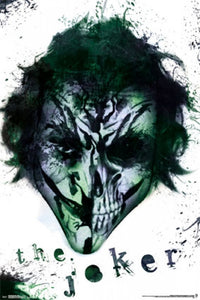 The Joker Skull Poster Print - 22x34 Rolled Poster