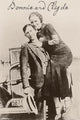 Bonnie and Clyde Poster Print - 24x36 Rolled Art