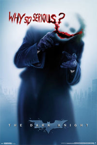 Dark Knight Serious Teaser Poster Print - 24x36