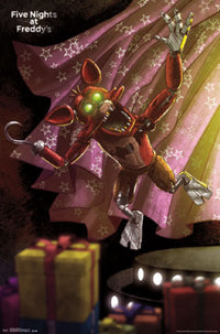 Five Nights At Freddy's Classic Foxy Poster Print (22x34)
