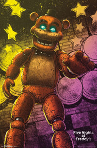 Five Nights At Freddy's Classic Freddy Poster Print 22x34