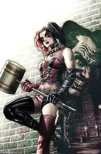 Harley Quinn Wall Poster Print - 22x34 Rolled Poster