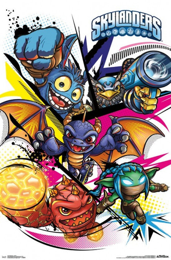Skylanders Graphic Poster Print (22x34) - Item # VARTIARP14816