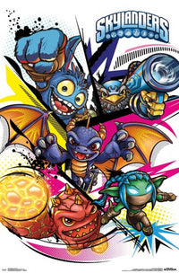 Skylanders Graphic Poster Print (22x34) - Item # VARTIARP14816