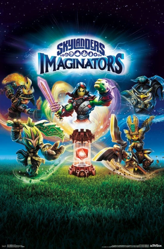 Imaginators Key Art Poster Print - 22x34 Rolled Poster