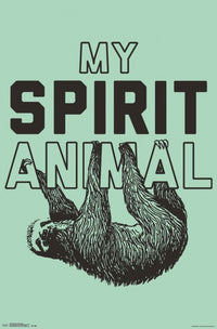 Spirit Animal Poster Print - Snorg Tees - 22x34