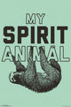 Spirit Animal Poster Print - Snorg Tees - 22x34
