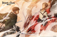 Attack on Titan - Wind Poster Print (34x22) | Posterazzi