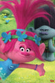 Trolls Fun Poster Print - Colorful and Whimsical Decor