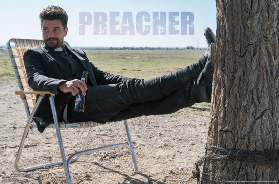 Preacher - Chair Rolled Poster Print 34x22