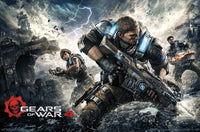 Gears of War 4 Key Art Rolled Poster Print