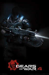 Gears of War 4 Teaser Art Poster Print - 22x34