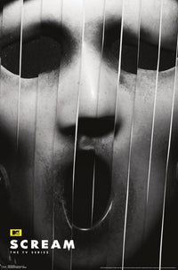 Scream Mask Poster Print - Rolled Art Print 22x34