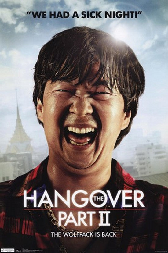 Hangover 2 - Mr. Chow Rolled Poster Print (24x36)