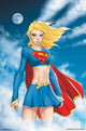 Supergirl - Clouds Rolled Poster Print (22x34)